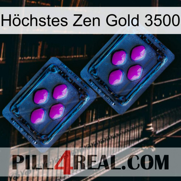 Höchstes Zen Gold 3500 03